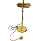 Vintage brass banker lamp / desk lamp / table lamp