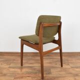Mid-century danish teak dining chair, 1960