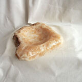 Marbled stone ashtray