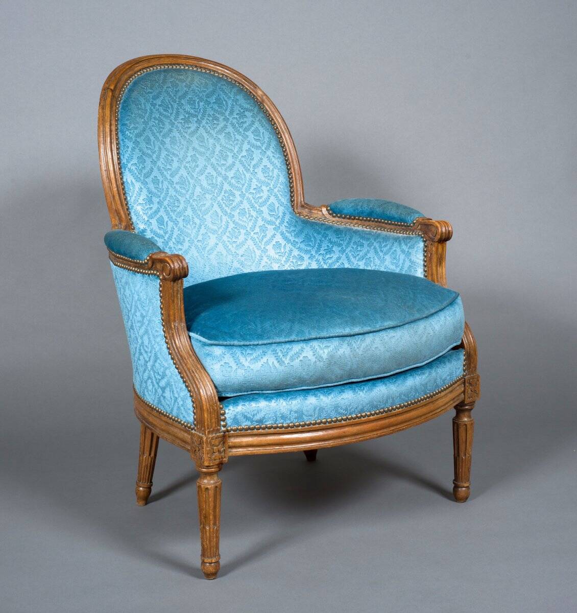 Louis XVI period chair stamped