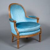 Louis XVI period chair stamped