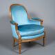 Louis XVI period chair stamped