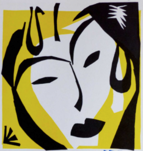 Lithograph Henri Matisse Mourlot 1959