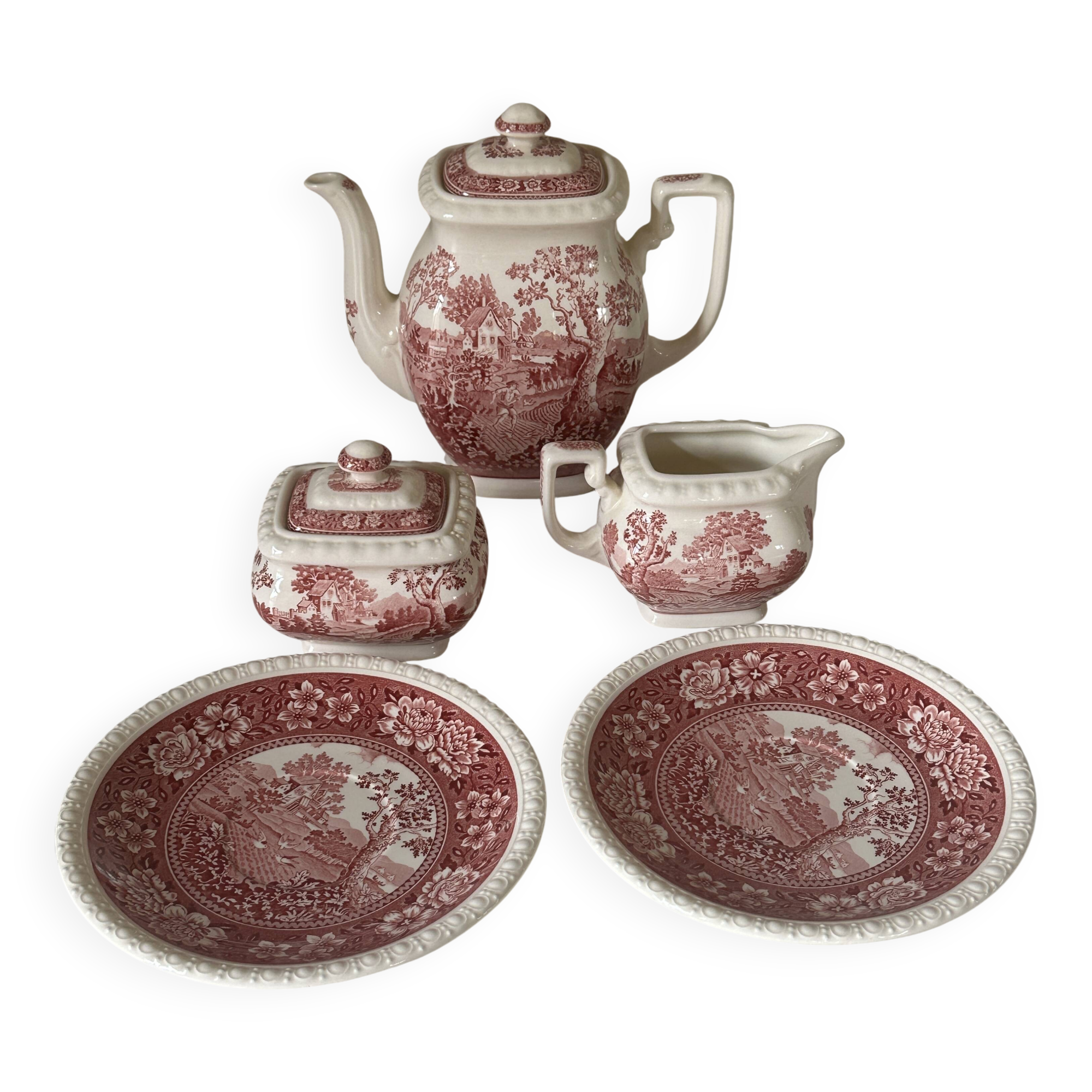 Villeroy & Boch Vintage Rusticana Tea Set