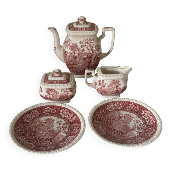 Service à thé rusticana villeroy & boch vintage