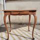 Table ou écritoire style Louis XV noyer éclairci