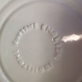 Assiette à dessert English Ironstone England motif Cottage Anglais