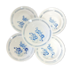 Set of 5 Longchamp plates