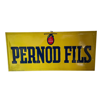 Old Pernod Fils advertisement