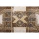 1970s Vintage Turkish Hand-Knotted Wool Cotton Beige Runner Rug 90x391