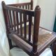 Chaise de coin pailler