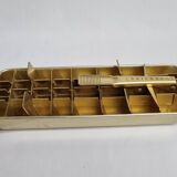 Frigidaire Quickcube Gold Metal Ice Cube Tray