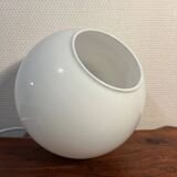 Opaline globe suspension from the 80s