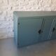 Wooden green art deco buffet