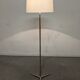 Minimalist bronze and brass floor lamp from the 50s/60s