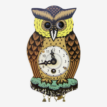 Pendulum owl mobile eyes