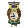 Pendulum owl mobile eyes