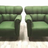 Armchairs, Czehoslovakia, 1960s, Set of 2