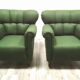 Armchairs, Czehoslovakia, 1960s, Set of 2