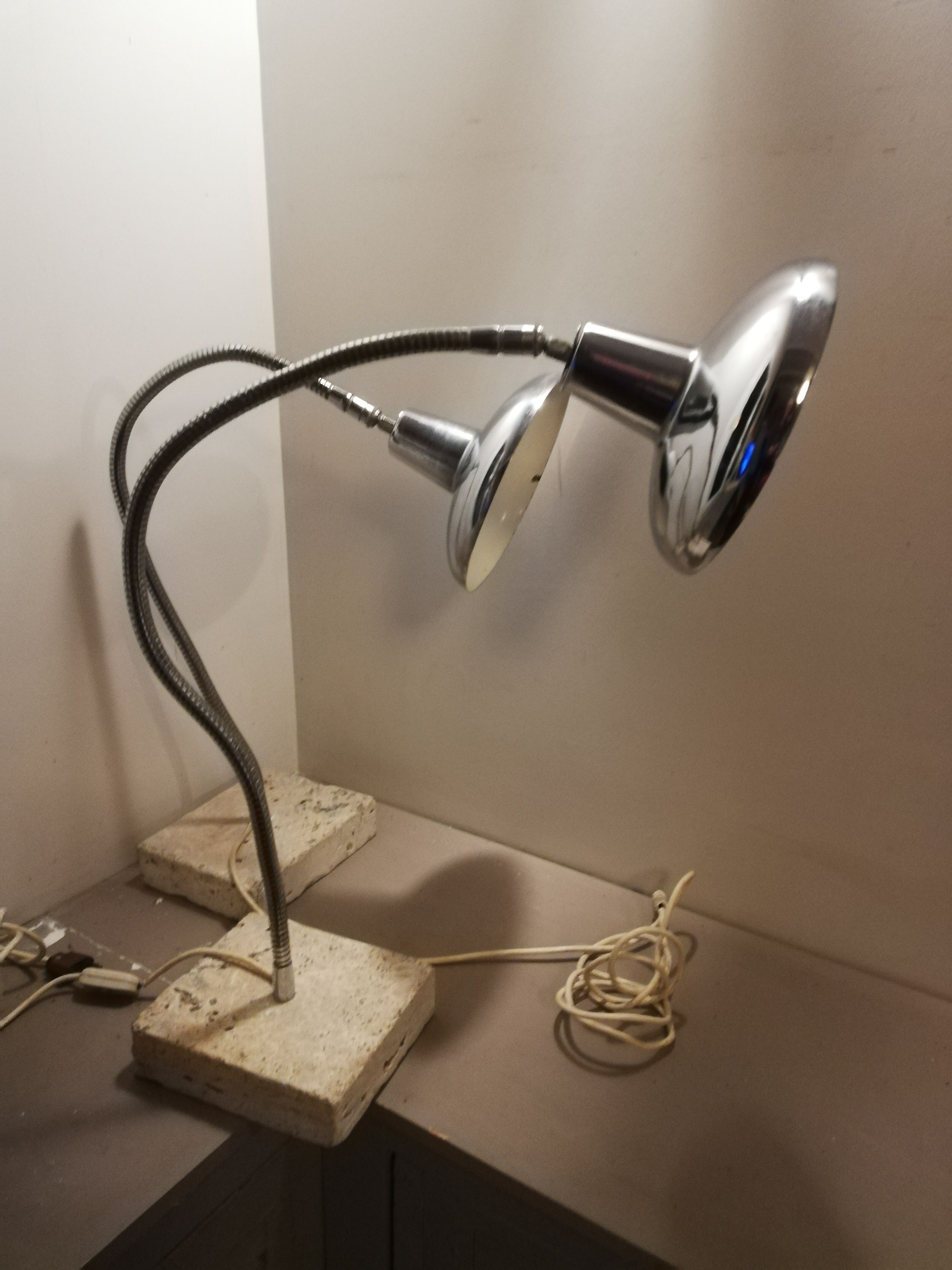 Pair of articulated lamps