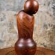 Minimalist kokeshi, by Harumine, Japan, 1960s