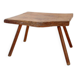 Table basse brutaliste,