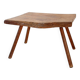 Table basse brutaliste, 1960