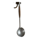 Ancienne louche aluminium manche bois