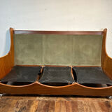 Mid century retro vintage teak sofa by GPlan 1960