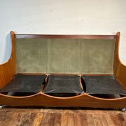 Mid century retro vintage teak sofa by GPlan 1960