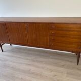 Scandinavian teak row