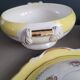 Soup tureen and 3 dishes Digoin & Sarreguemines model Graziella - Ref 921