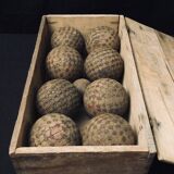 Set of studded balls