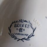 Plate on foot