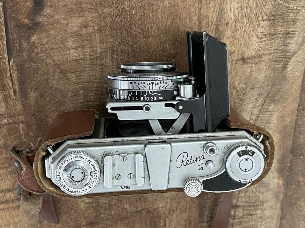 Vintage Kodak Retina 1 Camera