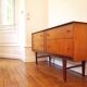 Commode anglaise vintage marque Nathan