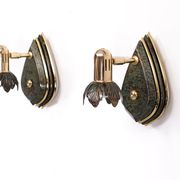 Paire d'appliques, années 1980, Espagne