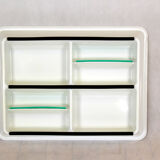 Vintage Bathroom Cabinet with Sliding Doors, 1970s