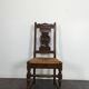 Set of 6 brutalist chairs