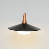 Glass lamp, Denmark 1960s