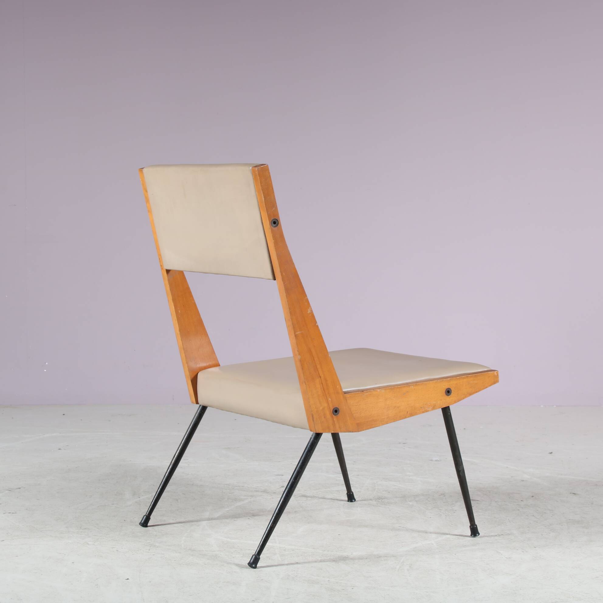 1950s Carlo di Carli attributed Easy Chair from Italy