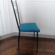 Paire de chaises 1950 de Colette gueden pour primavera, france, 1950