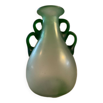 Vase à oreilles Murano, années 70