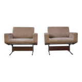 Pair of 'Caracas' lounge chairs by Pierre Guariche for Meurop, 1967