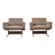 Pair of 'Caracas' lounge chairs by Pierre Guariche for Meurop, 1967