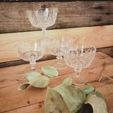 Verres à pied