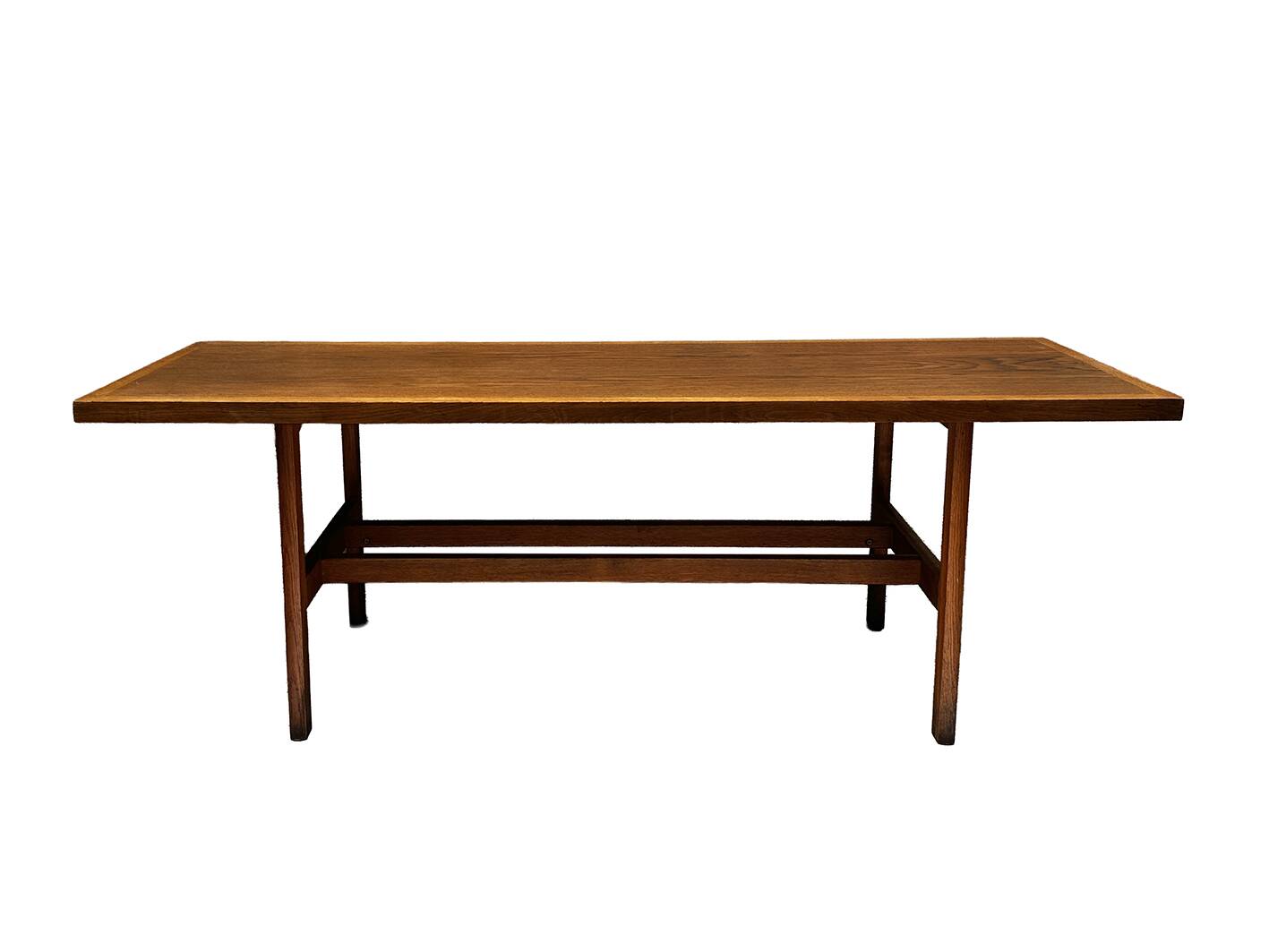 1950s Danish coffee table in teak.