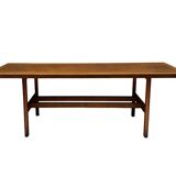 1950s Danish coffee table in teak.