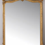 Golden mirror 19th 139x199cm