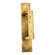 Solid brass door handle, pull handle
